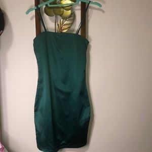 Oh Polly mini silk dress